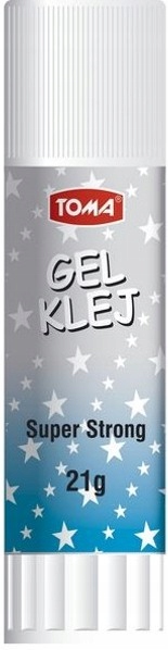 

Klej w sztyfcie Toma żelowy 21g