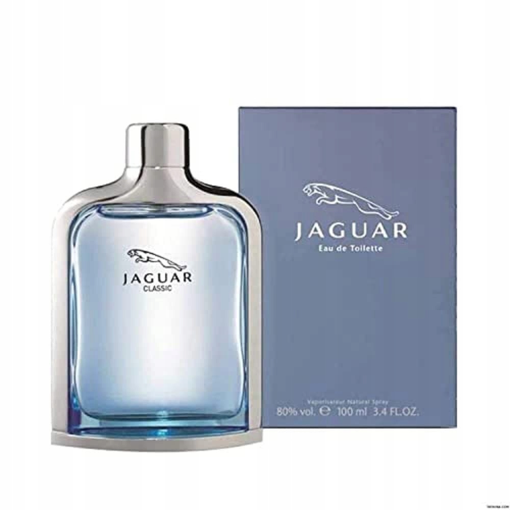 Jaguar Klasická Toaletní Voda 100 ML Sprej (37308)
