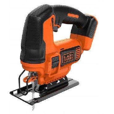 akumulátorová přímočará pila 18V Li-Ion, Black&Decker [BDCJS18N-XJ]