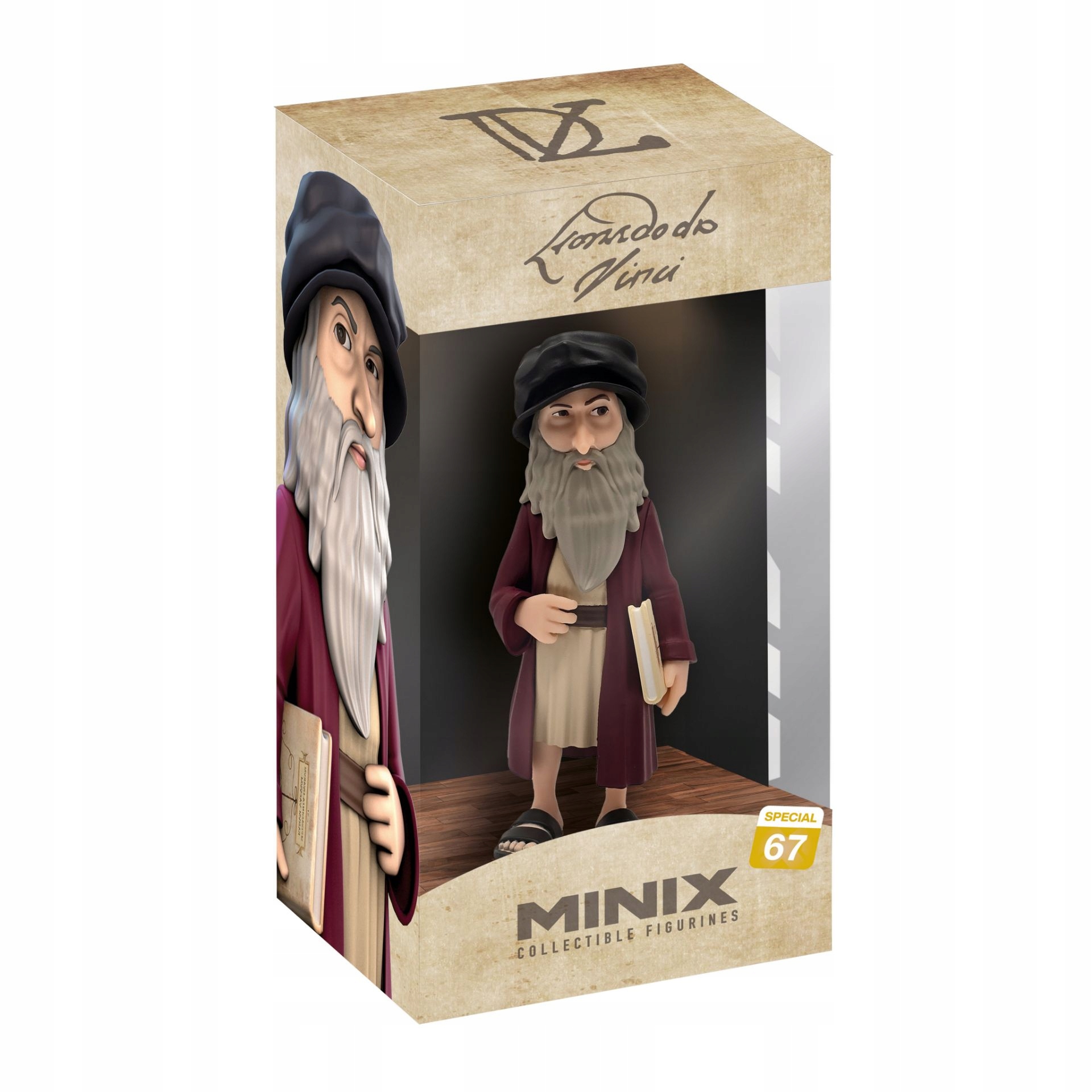 Asmodee Czech Republic Minix Icons: Historyczne Leonardo Da Vinci