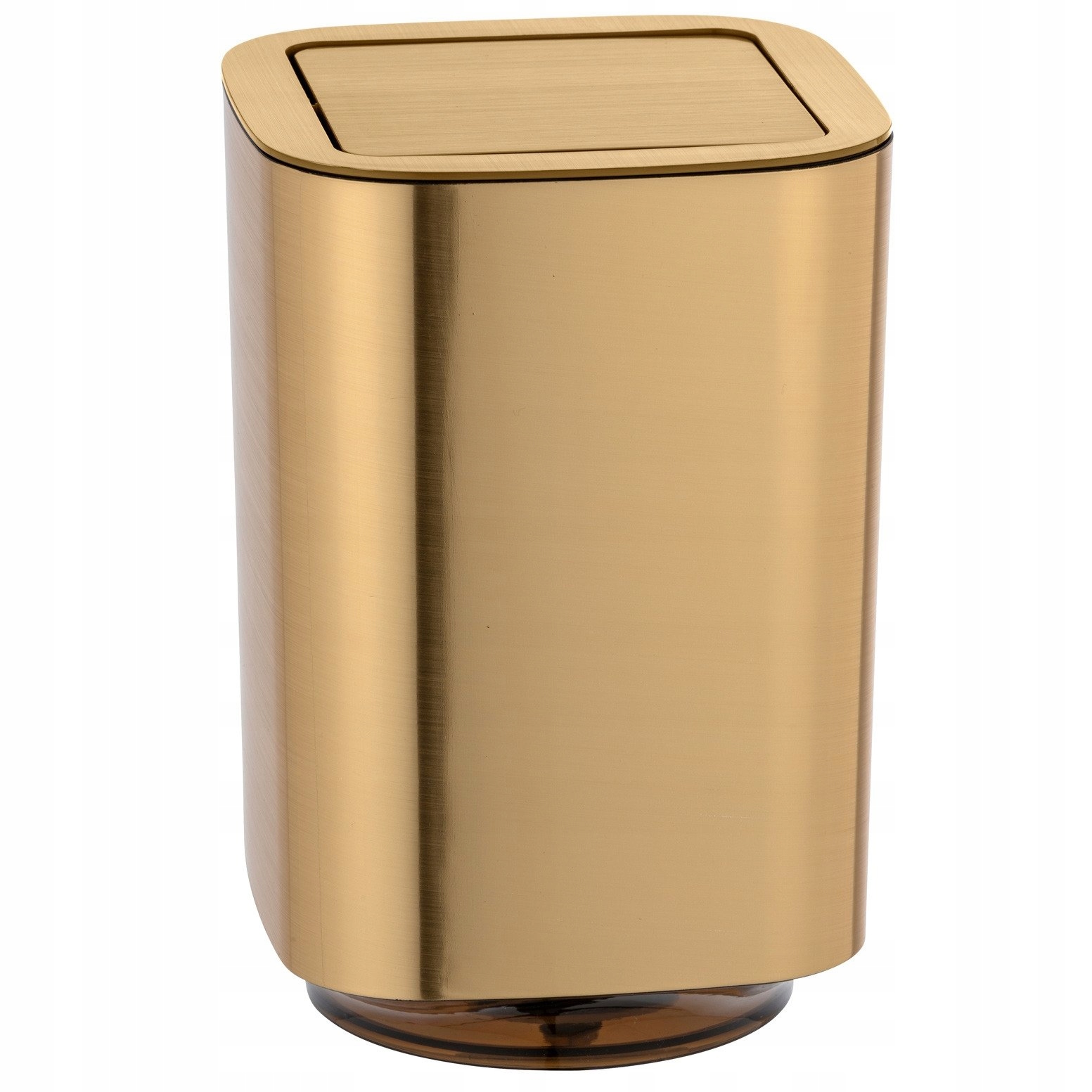 Odpadkový Koš Zlatý Koupelnový Koš 6L Wenko