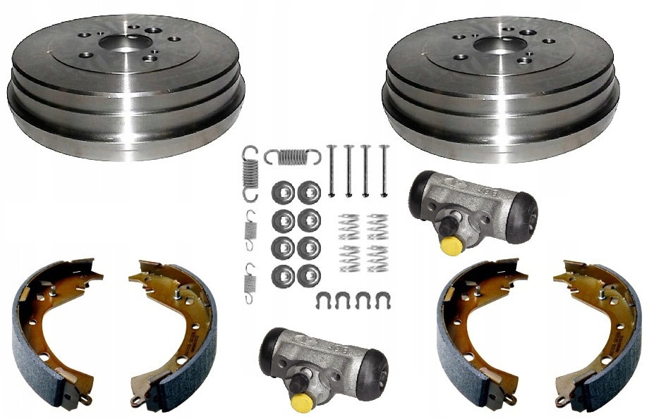 Барабани щелепи Cyli TOYOTA RAV - 4 RAV 4 II 2000-2005