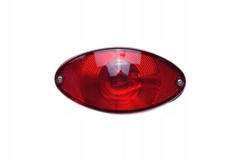 LAMPA TYŁ TYLNA CHROM CHOPPER CUSTOM CAFE RACER Producent Kengo