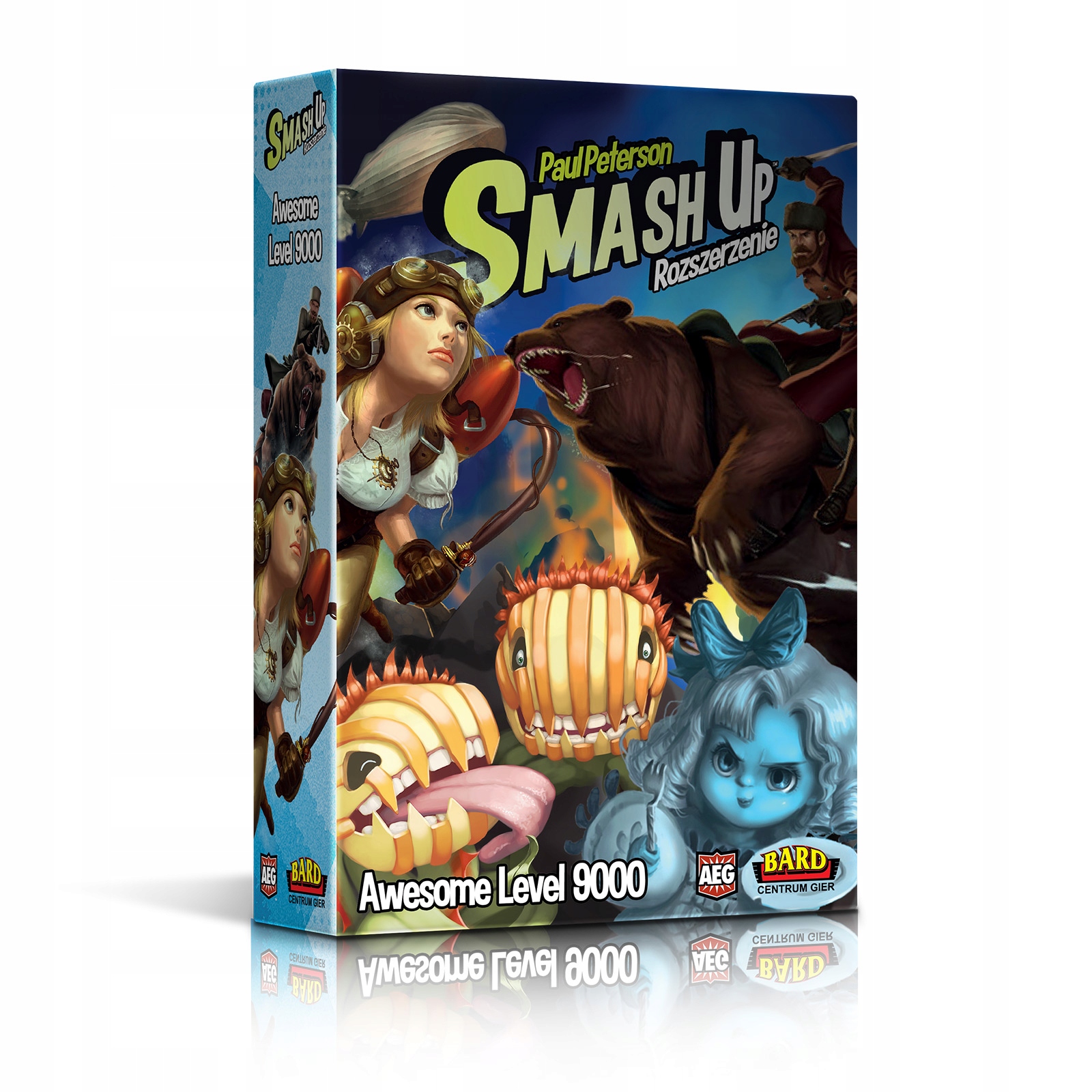 Rozszerzenie do gry SMASH UP: AWESOME LEVEL 9000