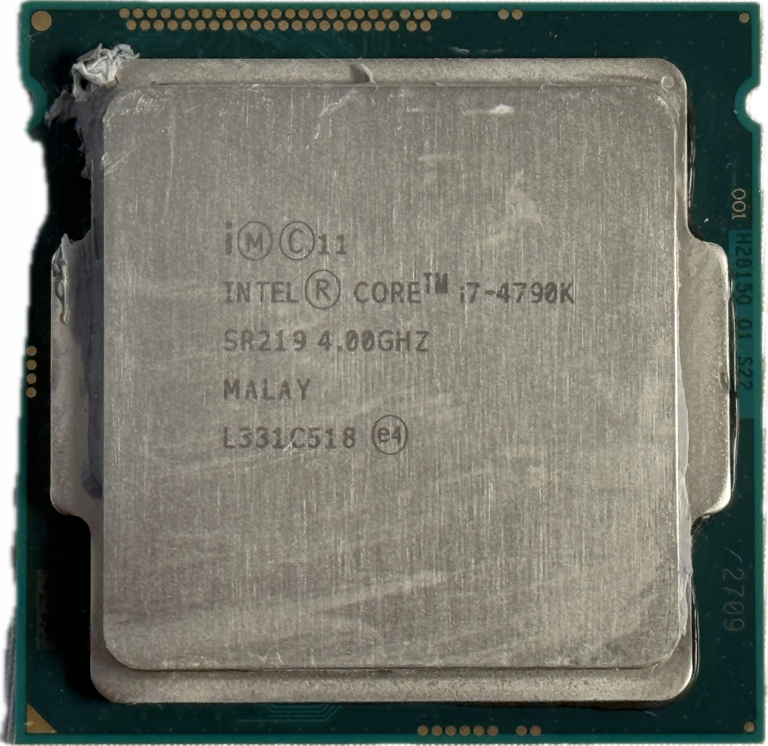 Procesor Intel Core i7-4790K Socket 1150 4.0GHz 4.4GHz Turbo 4 rdzenie 22nm