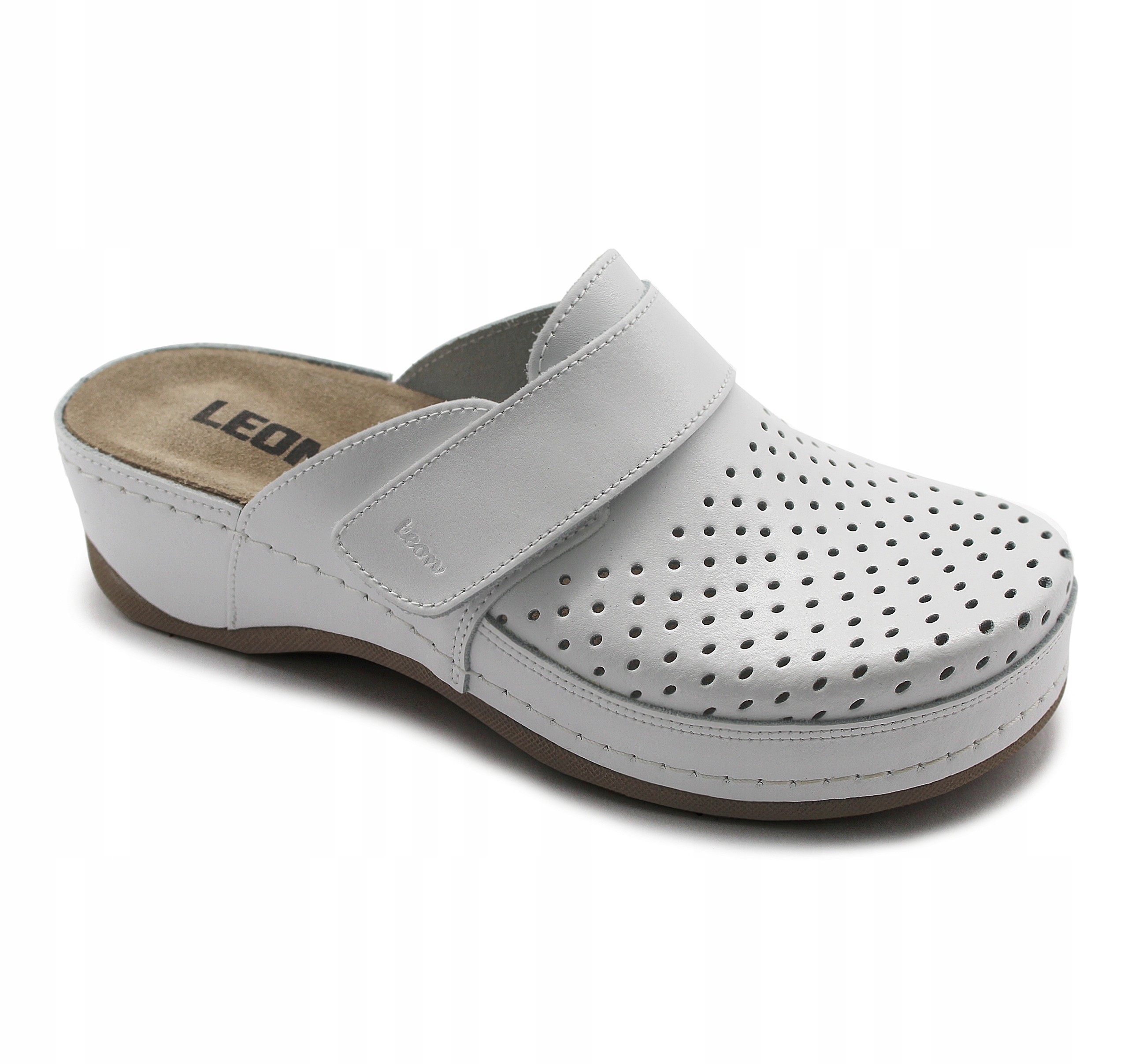 

Obuwie Medyczne Buty Skórzane Zdrowotne Naomi 37