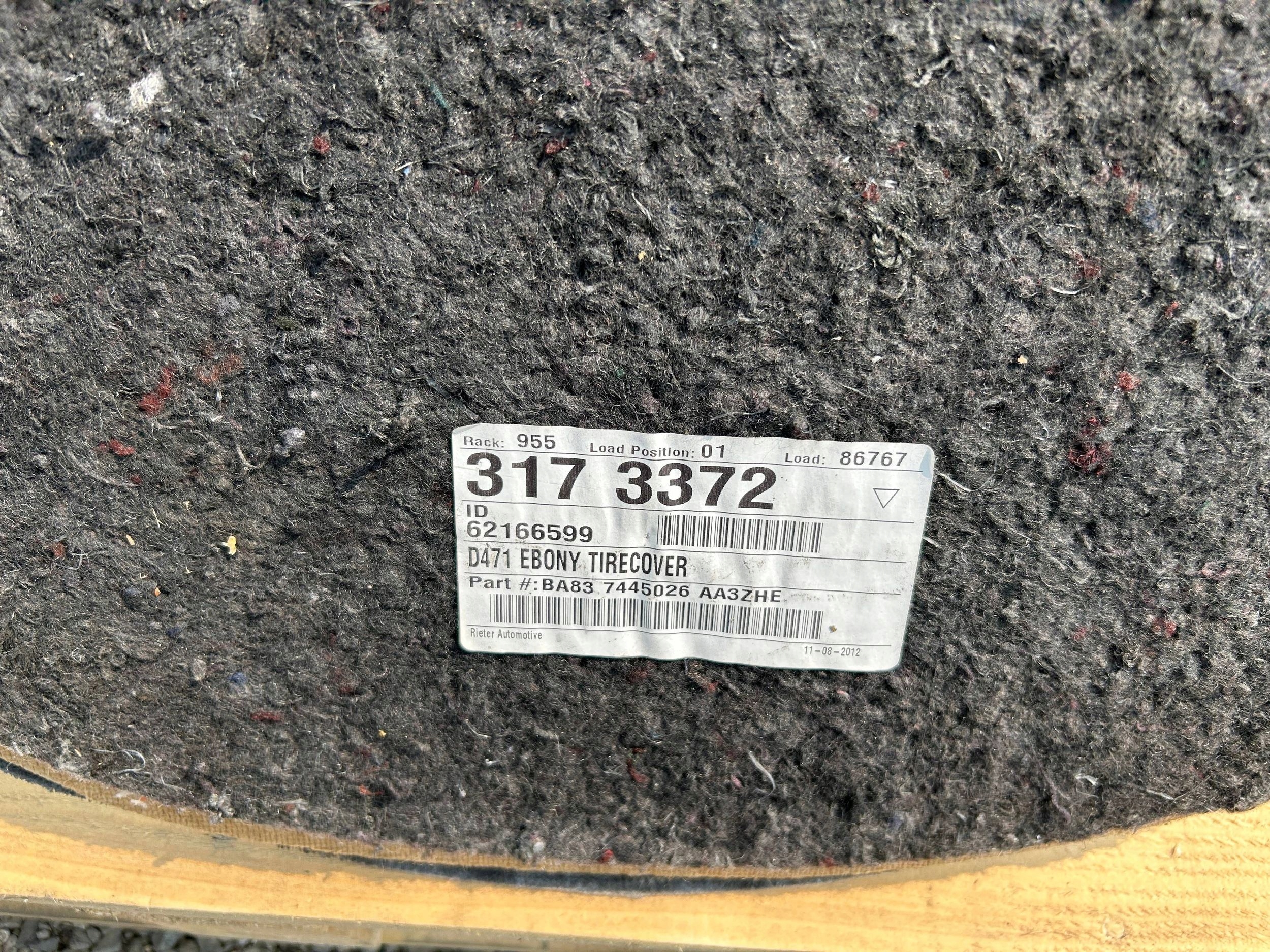 floor filling mats boot Ford Flex 2013r