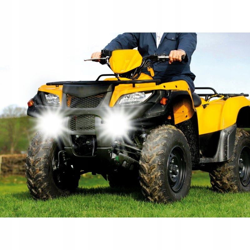 HALOGEN LAMPA LED DZIENNE COFANIA WSTECZNY 12V 24V Producent części Lampa