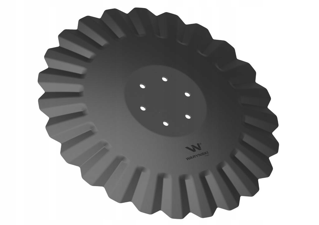 Rm Talíř lisovaný fi 560 uchycení 6/120 tloušťka 5 mm ocel borová, Waryńs