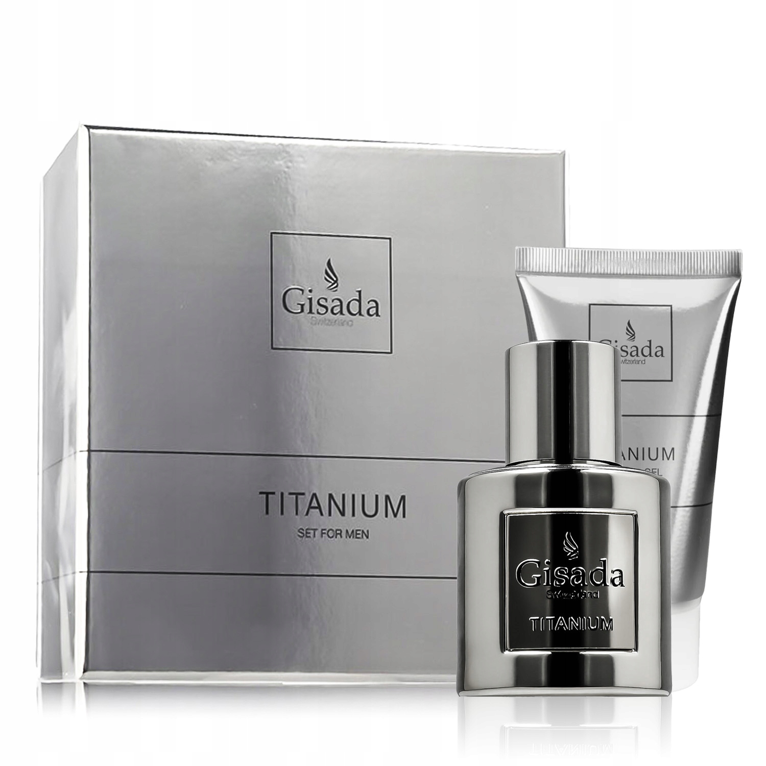 Gisada Titanium Edp 50 ml Sg 100 ml Unisex