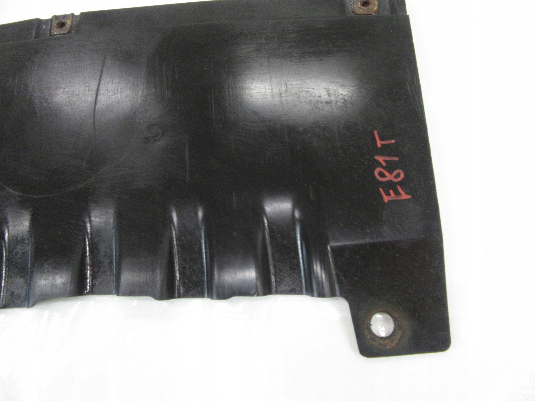 Blende Abdeckung Unterfahrschutz untere der Stoßstange mitte AHK BMW e81 e82 e87 e88