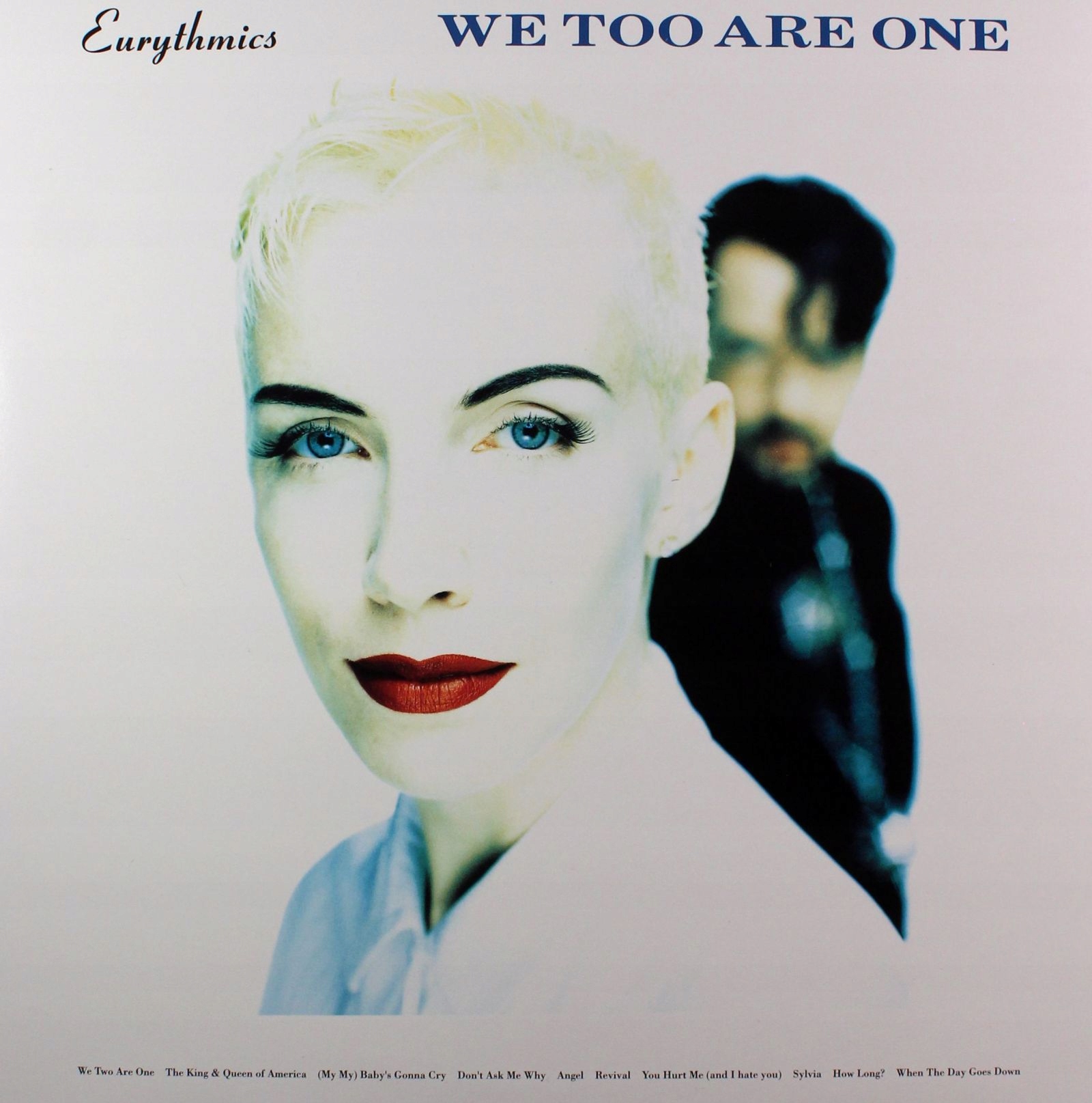 Eurythmics: We Too Are One (remastered) [winyl]