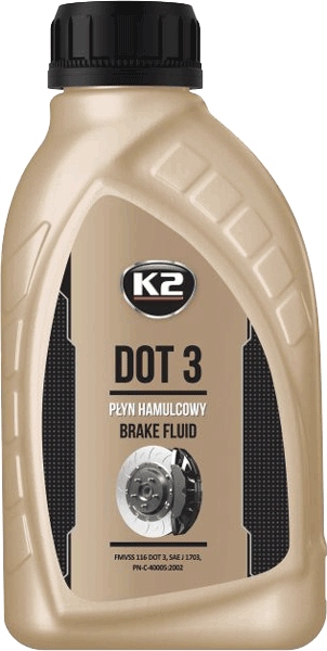 

K2 DOT-3 Płyn hamulcowy klasy DOT3/R3 500g T103