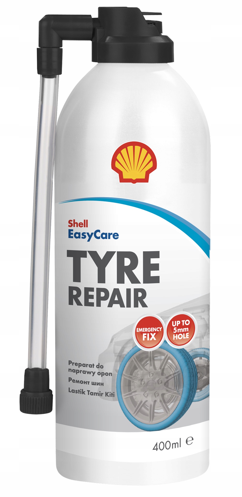 

Shell Preparat do naprawy opon (0,4l)