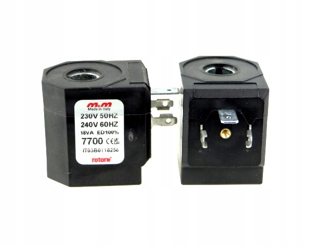 Cívka 7700 Pro Elektroventil 230V 18VA Fi 14,7 mm