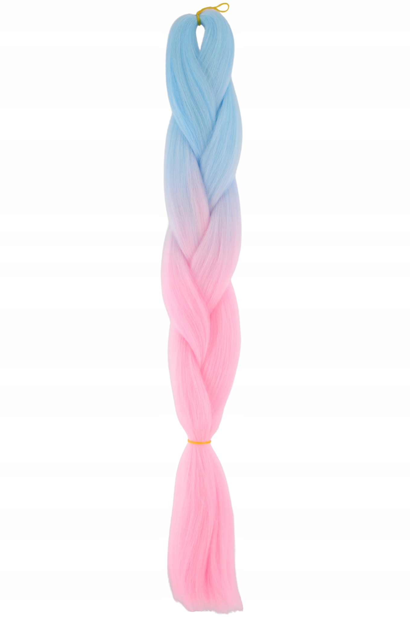 WŁOSY SYNTETYCZNE PROSTE KOLOROWE WARKOCZE 2K.052