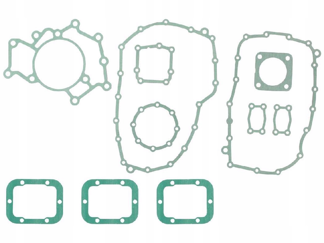 ZESTAW USZCZELEK SKRZYNI B 9S75