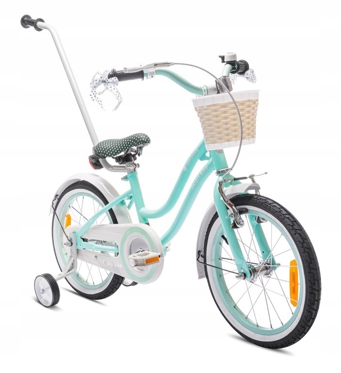 

Rowerek dziecięcy Heart Bike 16" Mint Sun Baby