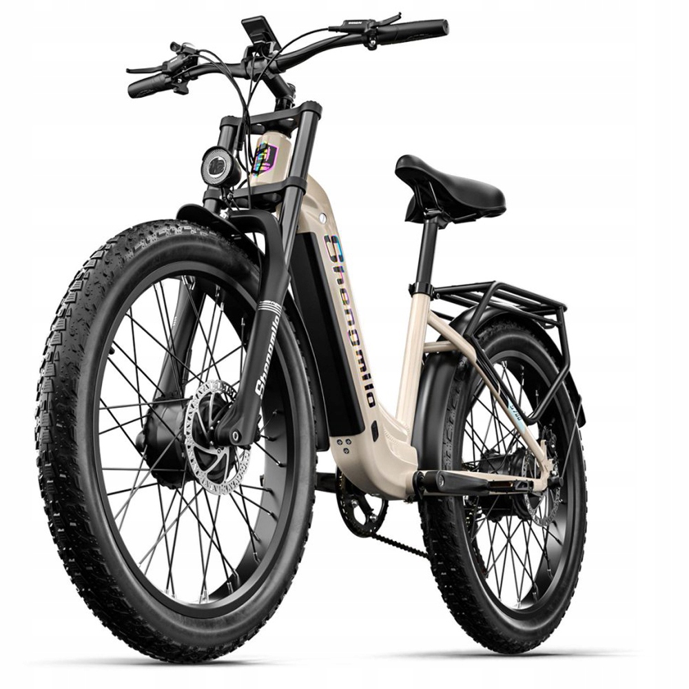 Dvojitý motor Shengmilo S700 2000W 48V 17,5AH 45KM/H 26" 160 Nm