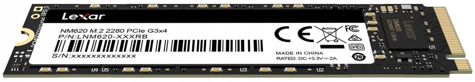 Dysk LEXAR NM620 2TB SSD Producent Lexar