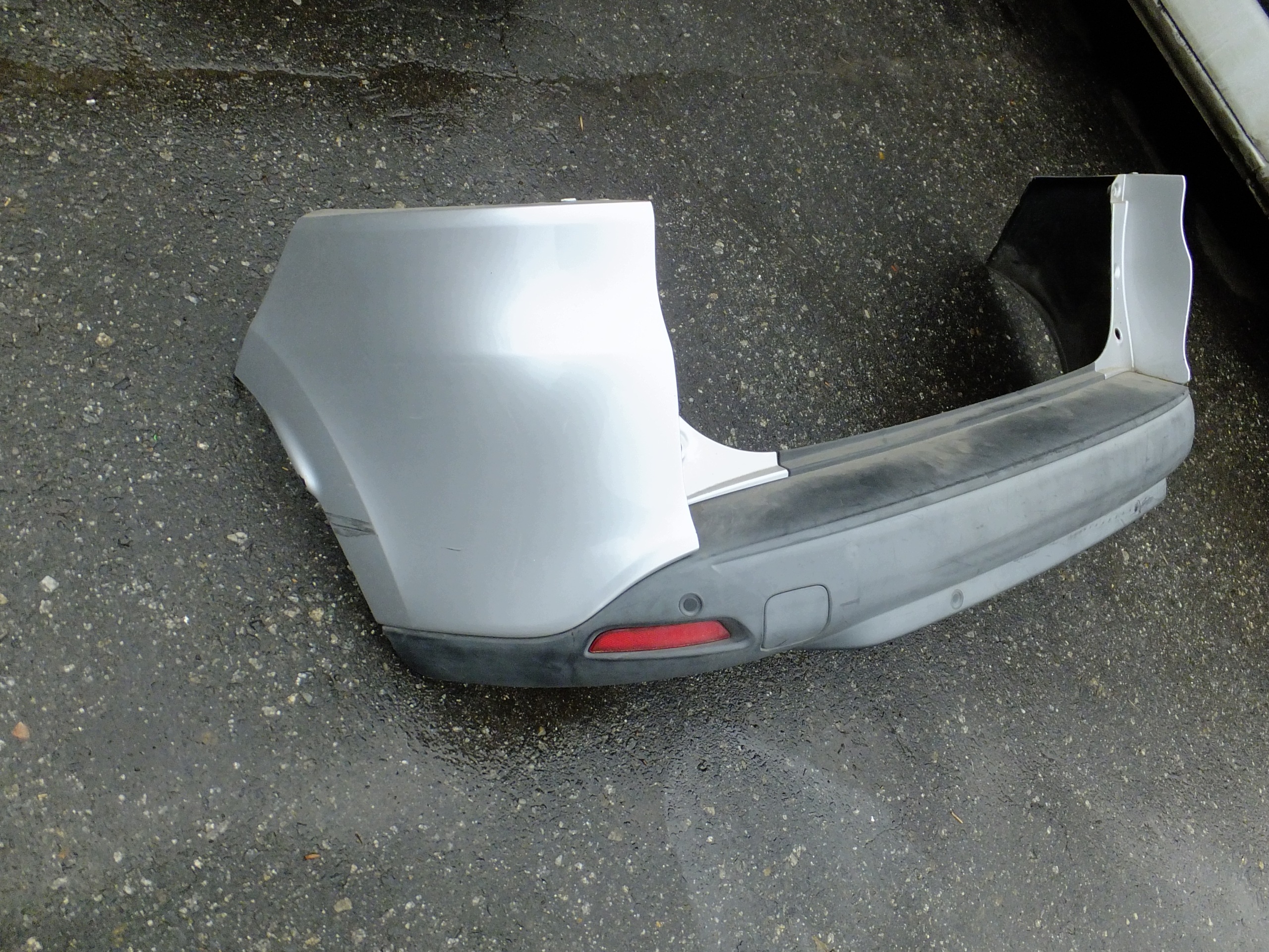 bumper rear part complete pdc renault clio IV kombi 2017r