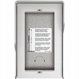 Kryt s krytom Sfera 2 moduly z hliníka Legrand