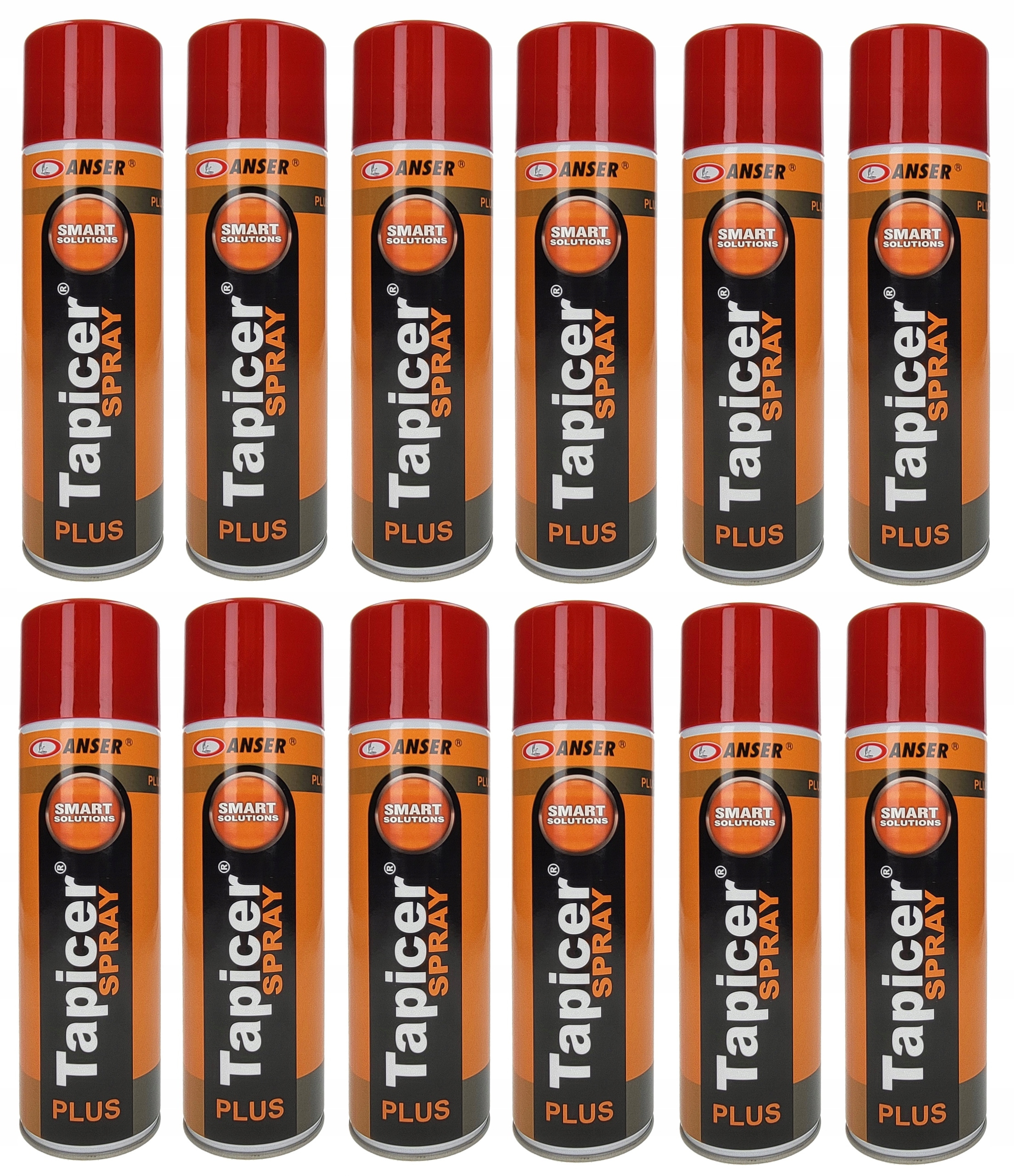 

Klej Tapicer Spray kontaktowy gąbka pianka 12 szt