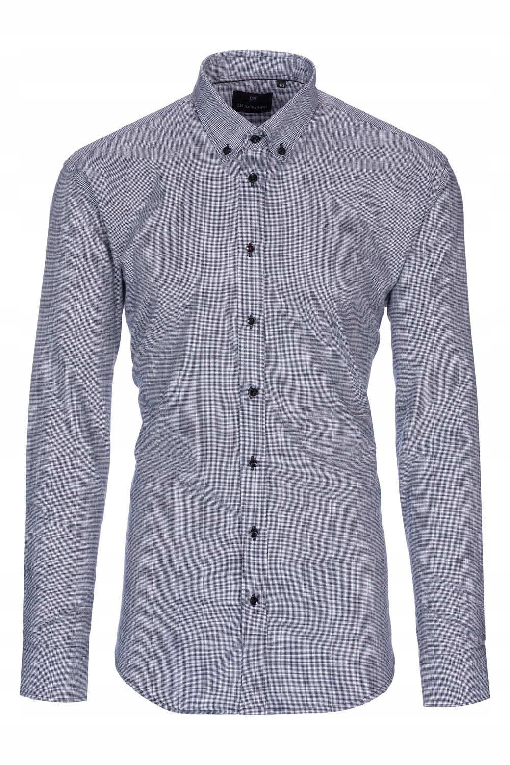 Pánská Košile DI Selentino Prague Button-down Slim Fit Shirt: 45
