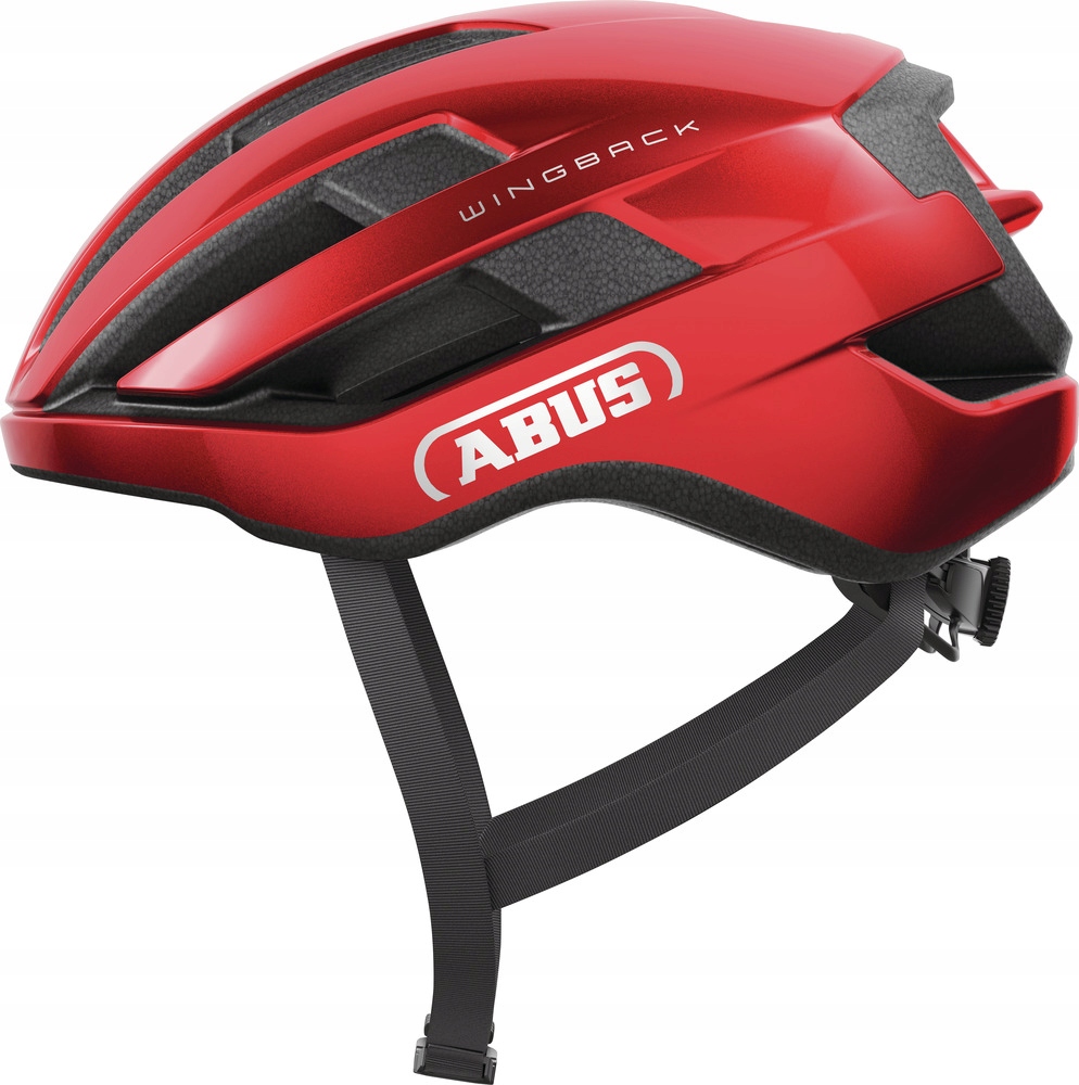 Abus Wingback Kask Rowerowy red M