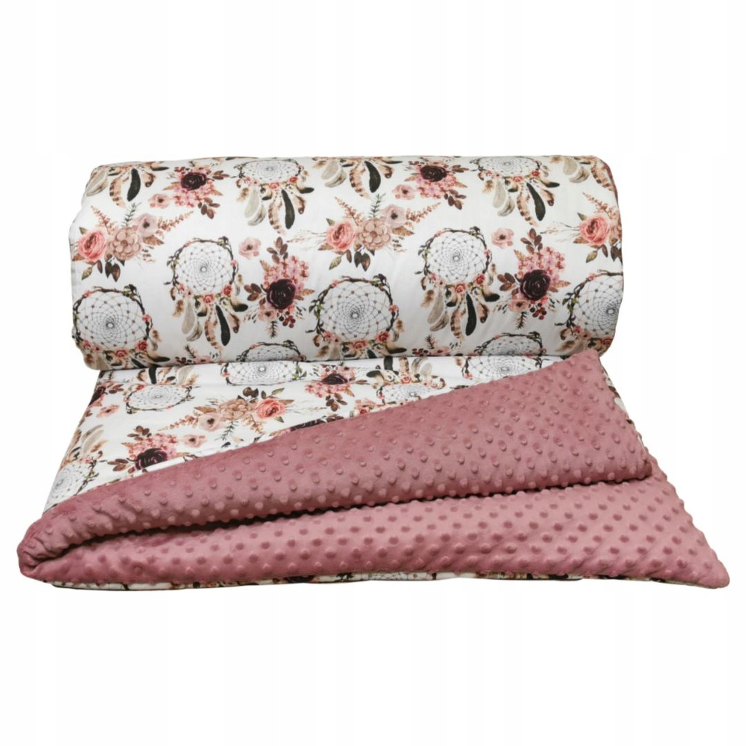 

Koc Narzuta Na Łóżko Pled Minky 150x200 CM