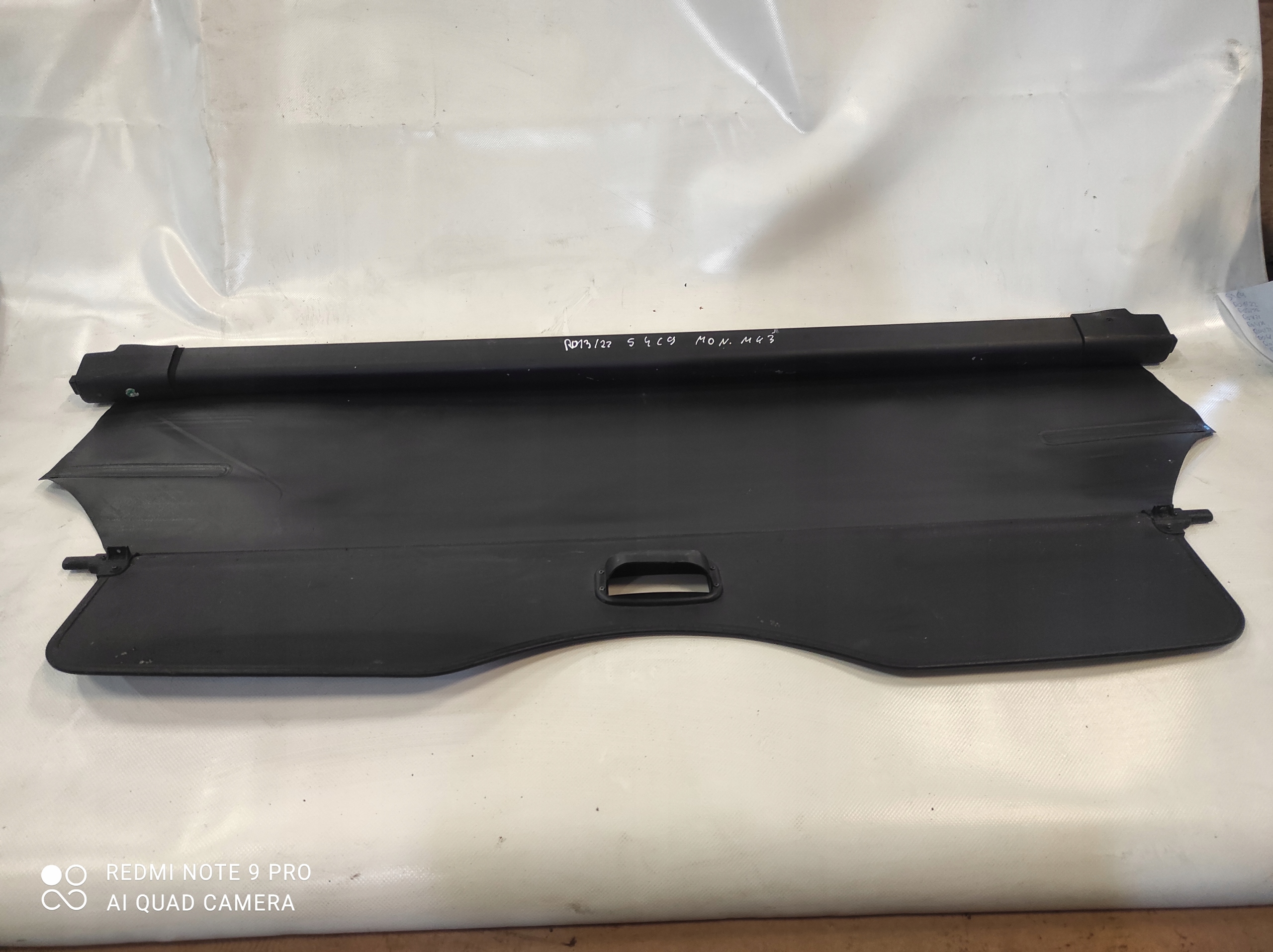 blinds boot FORD MONDEO MK3 KOMBI