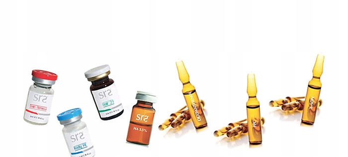 SRS Biotyna wypadanie włosów MEZOTERAPIA Marka inna marka