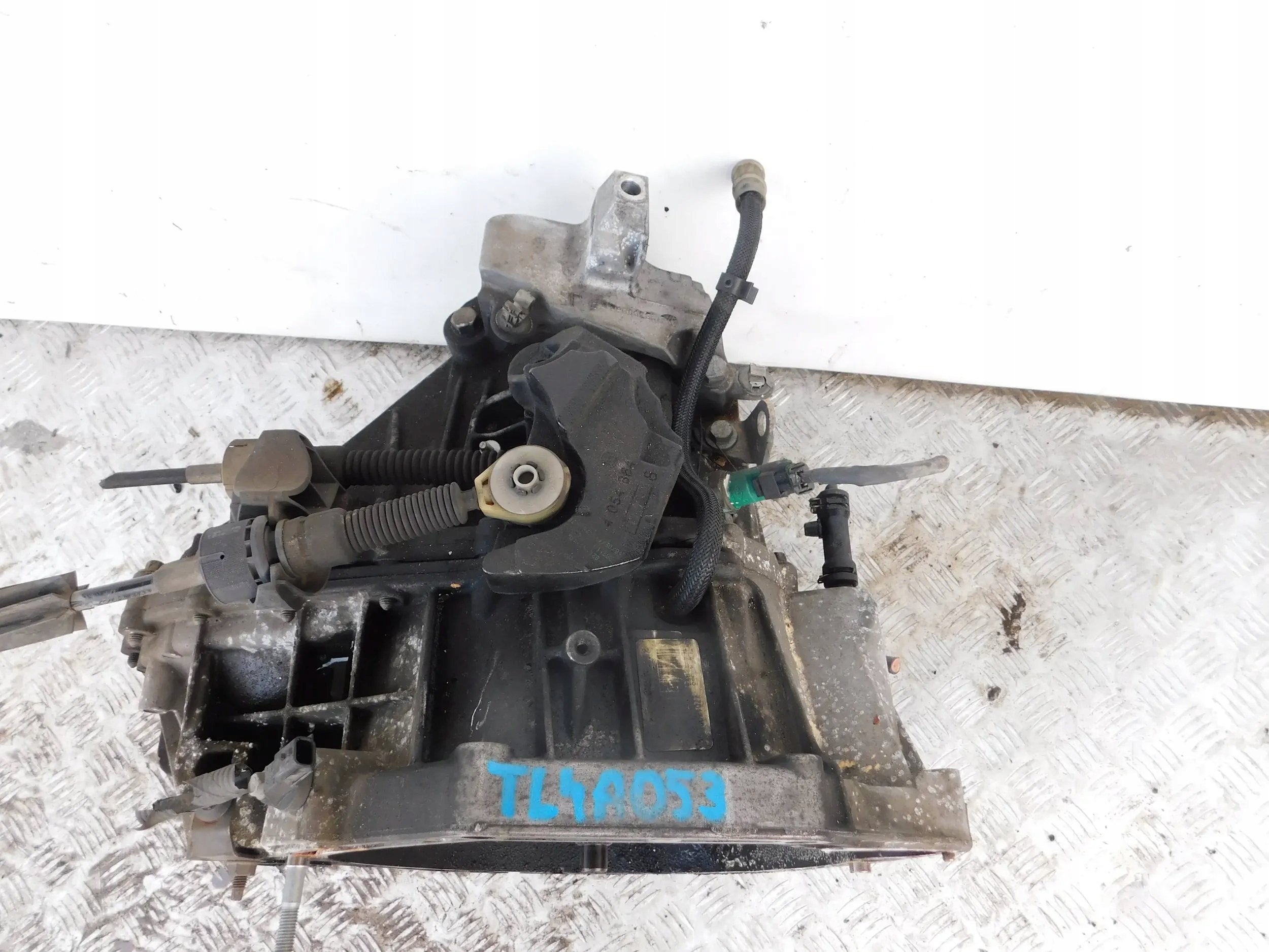 CAMBIO TL4A053 RENAULT MEGANE III 1.5 DCI