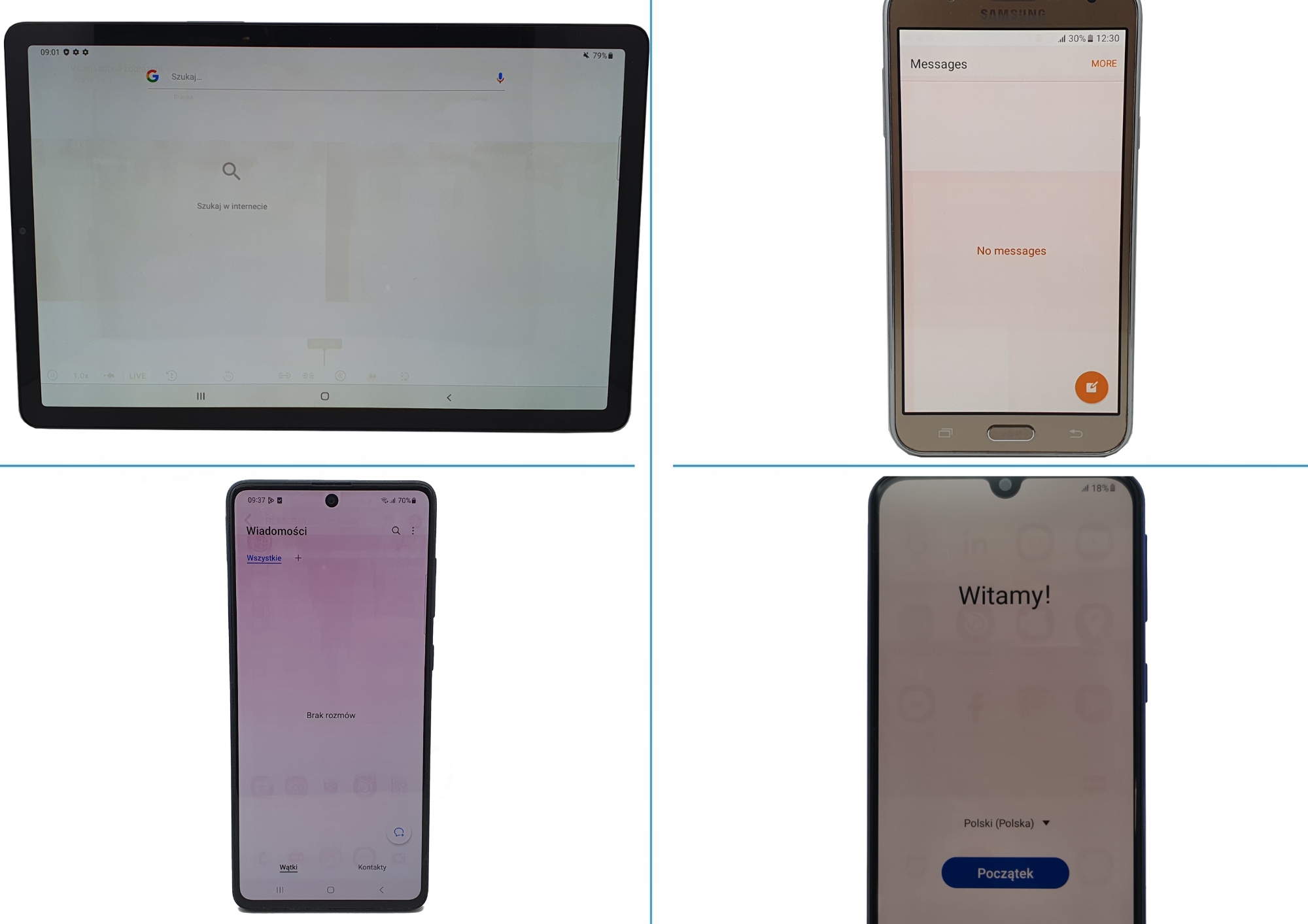 Tablet Samsung Galaxy Tab S5e (T725) 10,5