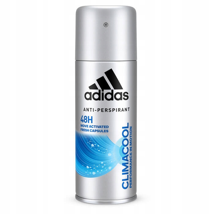 ADIDAS MEN DEZODORANT ANTIPERSPIRANT SPRAY Climacool dla Pana