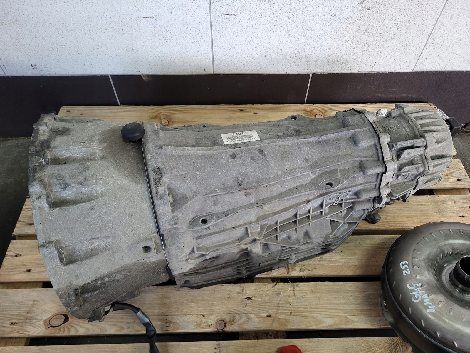 automatic gearbox 2.2 cdi automat 9G MERCEDES GLC X253 C253 W253 4matic