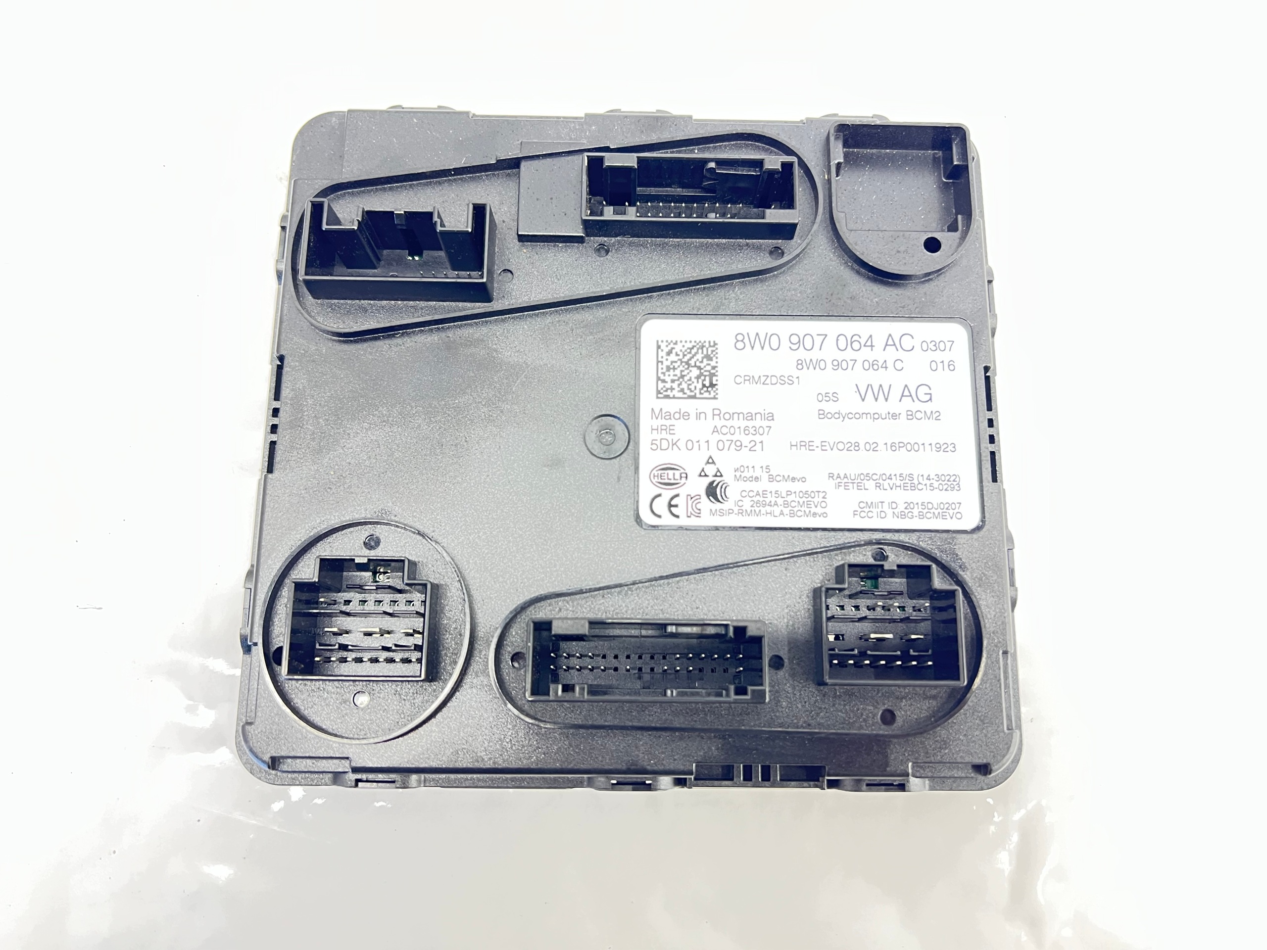 module control unit KOMFORTU 8W0907064AC original AUDI A4 B9 8W
