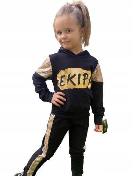 

Dres Ekipa lody bluza spodnie