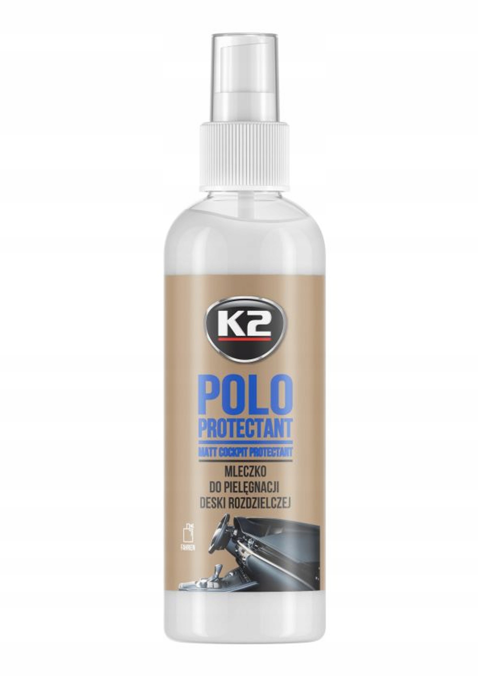 

K2 Polo Protectant Mat 250ml Mleczko Do Kokpitu