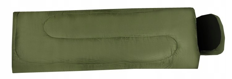 Śpiwór Wojskowy Turystyczny Ciepły Lekki Pilot Mil-Tec Olive