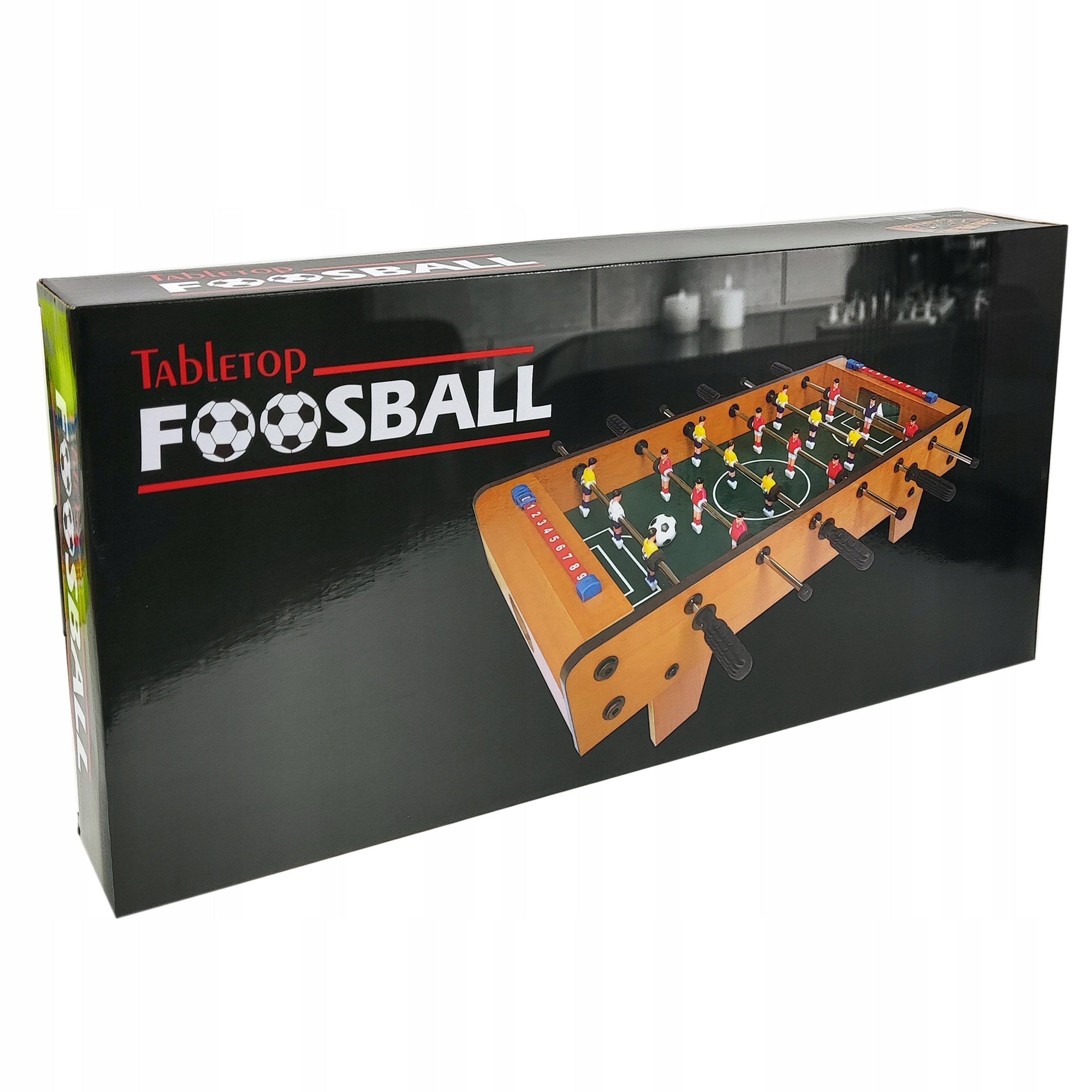 DREWNIANE PIŁKARZYKI Z RĄCZKAMI STOŁOWE TABLETOP 50CM NORIMPEX 2600 Marka NORIMPEX