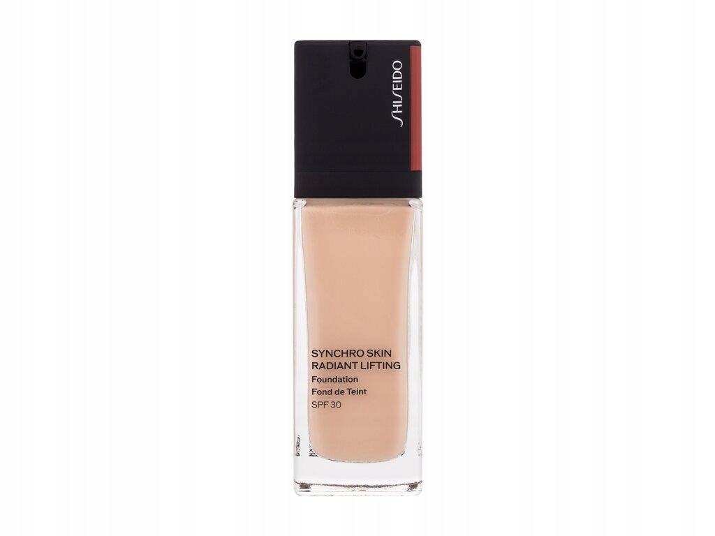 Shiseido Synchro Skin Radiant Lifting SPF30Podkład 30ml 160 Shell