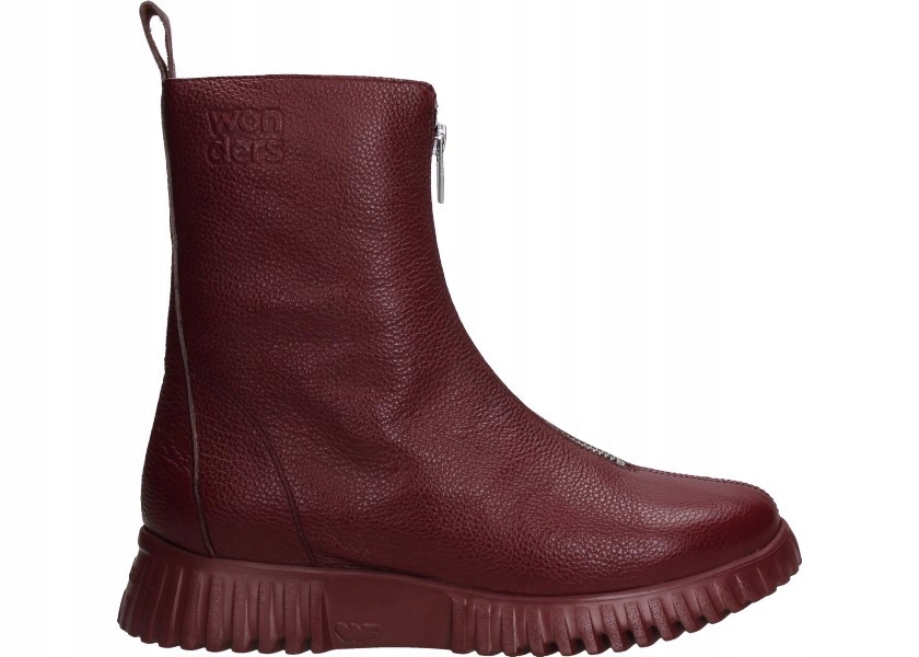 Wonders Kotníkové Boty A-4403 42 Flexfly Wild I Vino