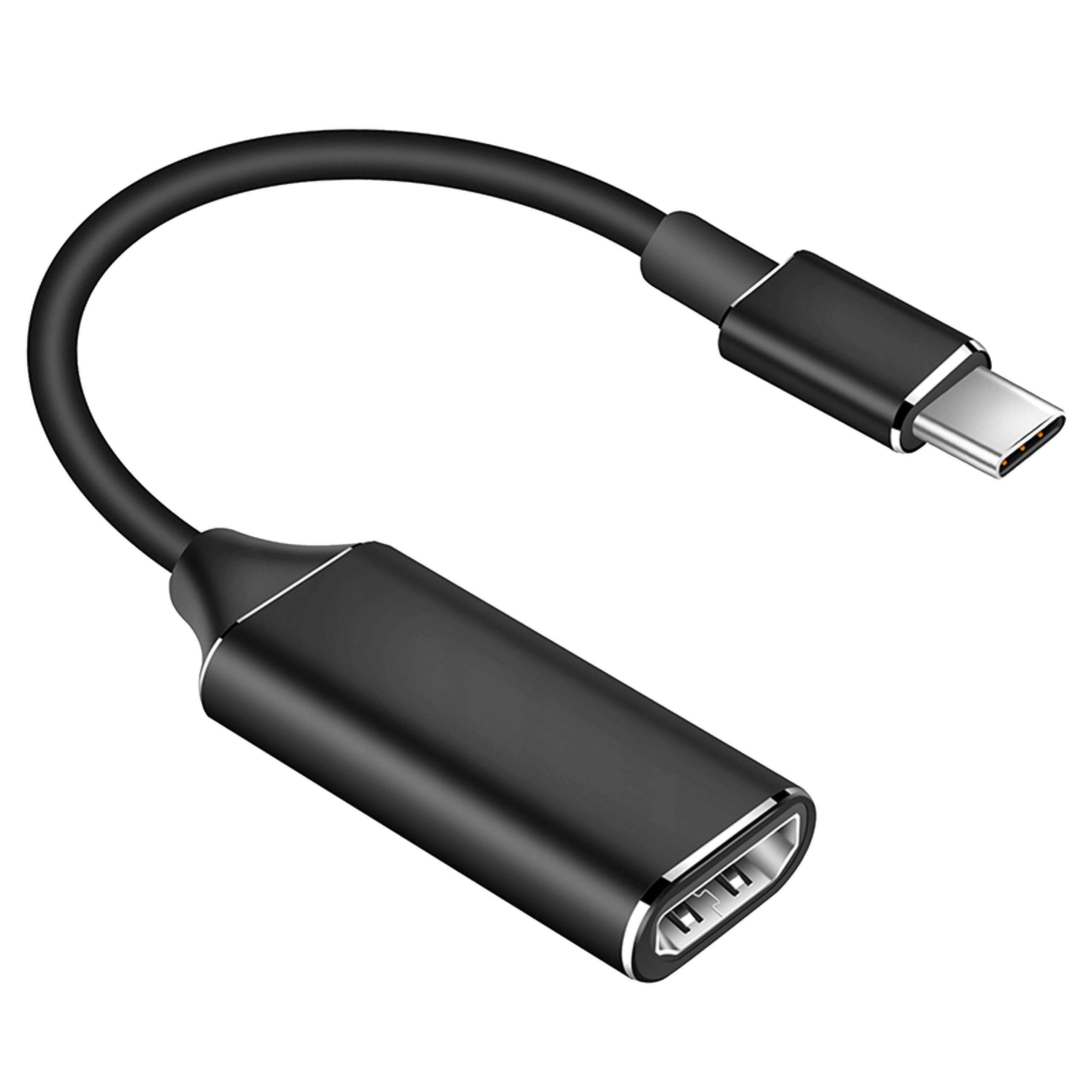 

Adapter Przejściówka Kabel Usb-c Hdmi 4K Wireway
