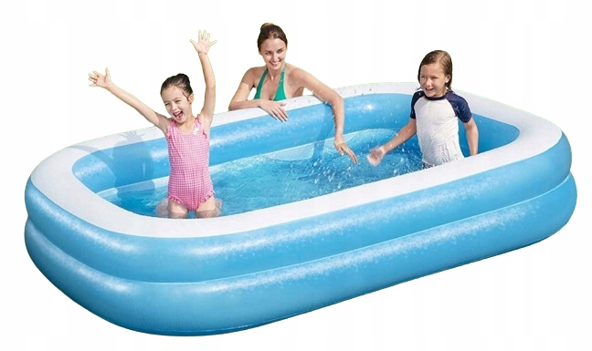 Duży Basen Prostokątny Bestway 262x175x51 54006