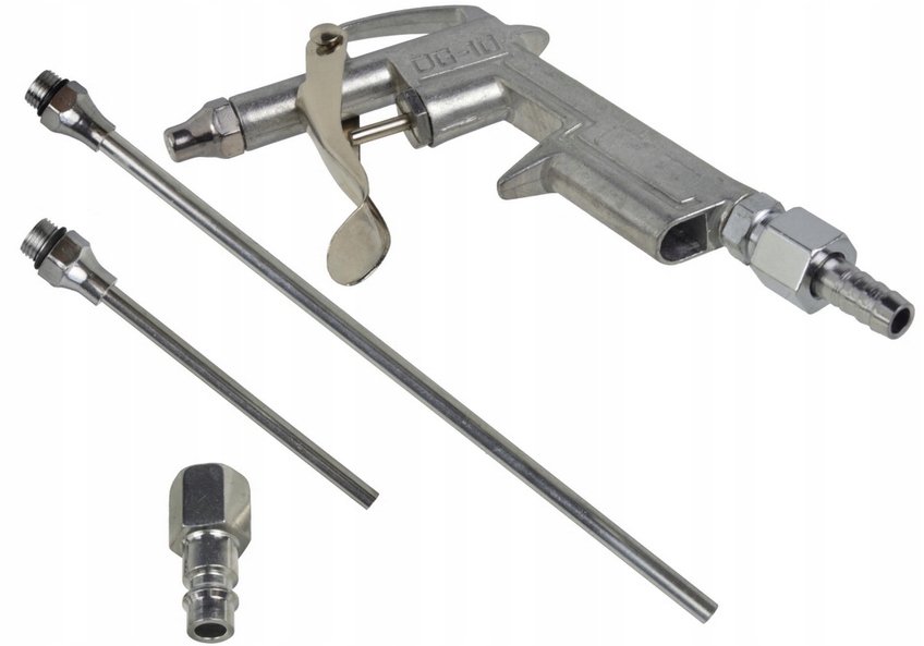 

Pistolet Do Przedmuchiwania 5 El Zest Z Końcówkami