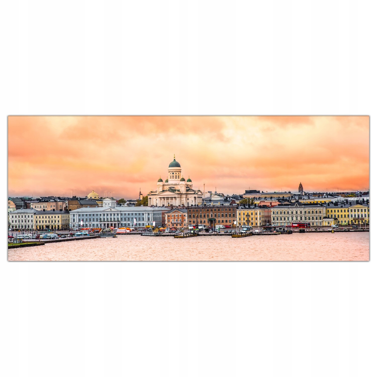 

Obraz Szklany Foto-obraz Miasto Krajobraz 125x50
