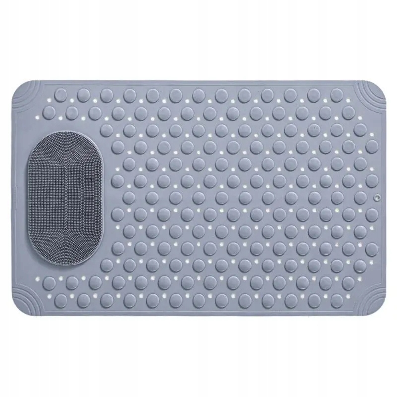 MATA ANTYPOŚLIZGOWA DO ŁAZIENKI NA PRZYSSAWKI WANNY POD PRYSZNIC MASUJĄCA Marka VTM