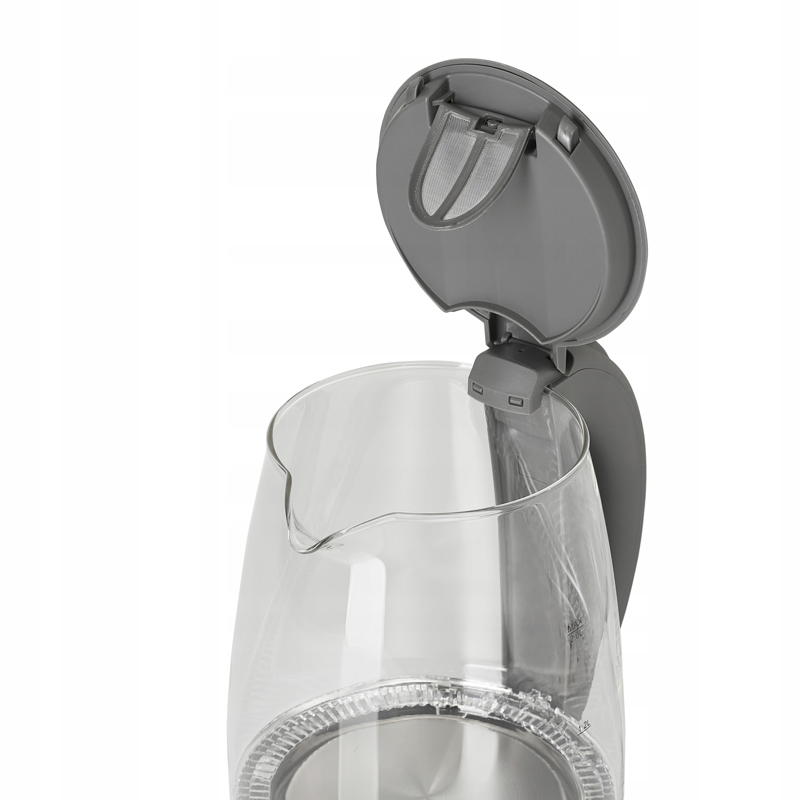 Czajnik Szklany Adler AD 1286 2,0L LED Obrotowa Podstawa 2200W