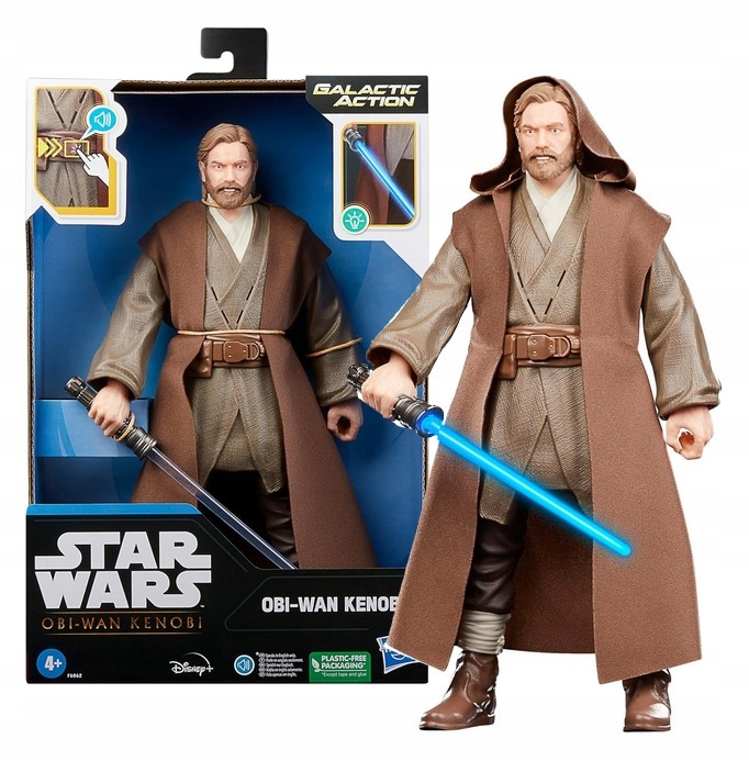 「EVOLUTION OF OBI-WAN」 Evolution of Ewan McGregor as Obi-Wan Kenobi (EPI > EPII > EPIII